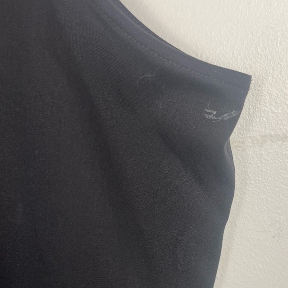 Talbots black sleeveless collar tank top size 18W - Picture 5 of 7
